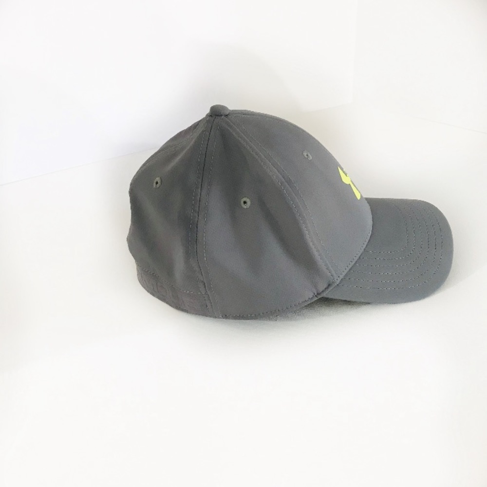 UNDER ARMOUR Baseball Athletic Cap Gray - Picture 4 of 7